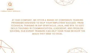 💼 Corporate Training: A Smart Investment in Your Employees' Future