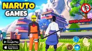 Top 5 Naruto games for android and iOS that you must try in 2025 || TOP 5 Naruto games. 