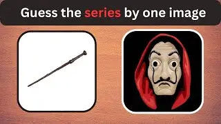 Decode the Series: Can You Guess from Just One Image? #challenge #guessthemovie