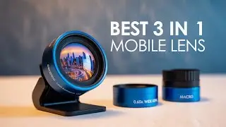 Unboxing and Review: The ₹100 Smartphone Lens Kit Transforming Your Photography!