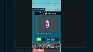 you can ONLY get Zuzy (Princess) this way..