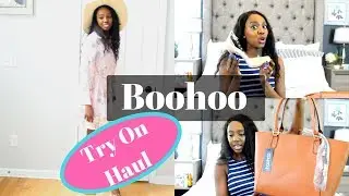 Boohoo Haul Try On | Affordable Summer Haul 2018