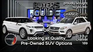 Find the Right Pre-Owned SUV for You | Buyer's Guide