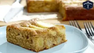 🔵 Apple, Cinnamon and Ginger Cake Recipe