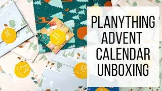 Is Planything Advent calendar worth it? 2024 calendar unboxing