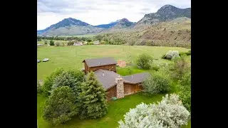 Montana Cabin For Sale at 1065 US Hwy 89 South