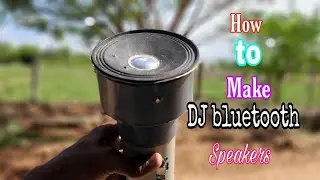 ✌️How to make DJ bluetooth Speakers #KuttyScientist 💥
