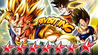 (Dragon Ball Legends) THE SECRET WEAPON FOR FREE WINS? FUSING LF SUPER VEGITO IS GREAT RIGHT NOW!