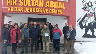 Erzincan Pir Sultan Abdal Derneği&rsquo;nden AKP&rsquo;ye: Bu zihniyeti tanıyoruz!