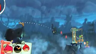 Angry Birds 2: Level 210: Walkthrough (3 STARS) King Pig HD