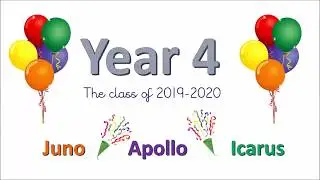 Farewell from Year 4