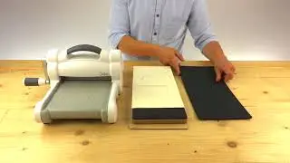 Wie arbeite ich mit dem Premium Crease Pad