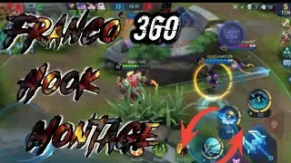 Franco 360 Degree Hook Montage| No scope🔥😎