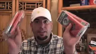 My thoughts on trying Tobaccos and Opening Some Packages