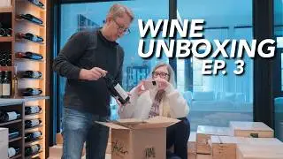 WINE HAUL UNBOXING