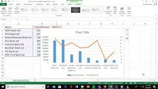 How to Make 3 axis charts / add Secondary Axis on excel