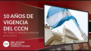Jornadas nacionales: 10 años de vigencia del CCCN - 4to Panel