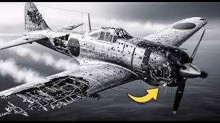 Eight Guns. One Pilot. Five Down. The P-47 Thunderbolt Strikes.