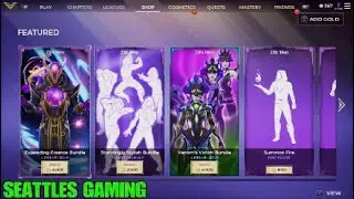 SPELLBREAK ITEM SHOP 10/08/2021, SEATTLES GAMING