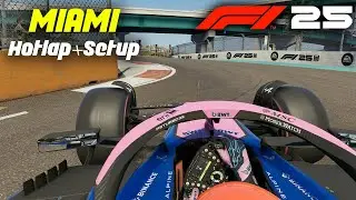 F1 25 Miami Setup + Track Guide