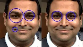 OpenCV Eye Detector : Train a better detector