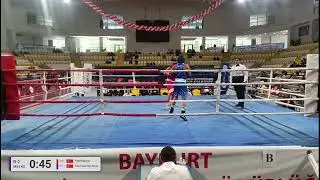 Yusuf Başaran - Yusuf Alparslan Akyay TÜRKİYE BOKS FEDERASYONU ÜST MİNİKLER FERDİ BOKS 2025