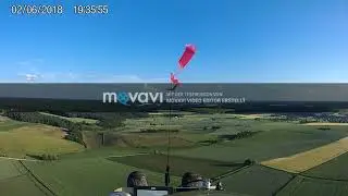 Projekt Flyke Flug 2018 &uuml;ber Rieden, Kreuth und G.O.N.D.