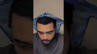 Ragging up using the NEW blue Camo🔵SILKY DURAG by @rapid_waves 🌊