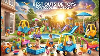 🌊 Growsland Splash Pad for Toddlers, Outdoor Sprinkler | Best Outside Toys for Toddlers 2 4 🌊