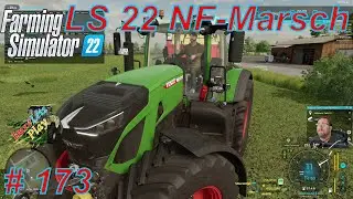 LS 22 NF Marsch#173 Unser heu Lager brauch ein abladepunkt ich fahr den ein ,AD.