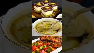 İftara &ccedil;ox ləzzətli, dadlı, doyumlu menyu hazırladım🤤 #recipe #iftar #menu