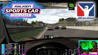 GT4 Porsche - Falken Sports Car Challenge - Red Bull Ring - iRacing Multi-Class