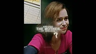 THE MOTHER OF DRAGON | Emilia Clarke Edit - Passo Bem Solto (slowed)