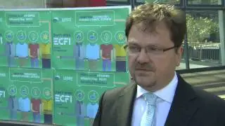 Interview with Olaf Gerd-Gemein from SpeedUP! Europe Program at ECFI Munich 2014