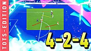 FIFA 20 | Why the 4-2-4 is the BEST FORMATION to Use During TEAM OF THE SEASON! (More Easy Wins)