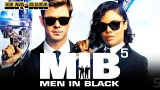 Talking there possibly being a Men In Black 5 movie sequel