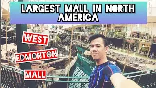 West Edmonton Mall - Largest Mall in North America