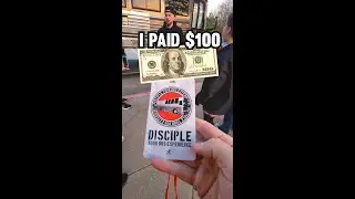 Я заплатил 100 долларов за автобусный тур DISCIPLE в Platinum Music Complex в Норт-Ричленд-Хиллз