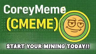 Cmeme Coin Mining App | Free CMEME Coin Mining | New Crypto Earning App 2025