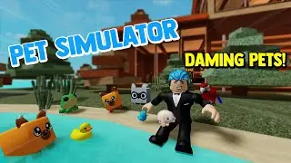PET SIMULATOR | ROBLOX | PET NA MATAKAW BARYA GANG!