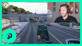 Mr K is Robbing Sanitation Workers After Hearing This! Loouis sings Sani On My Mind | NoPixel GTA RP