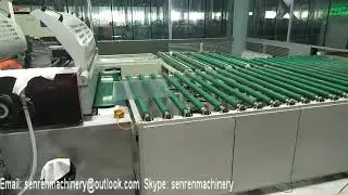 How to coat glass with high efficiency? Glass roller coater (SENR)