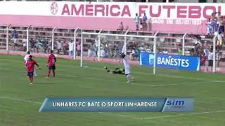 Linhares FC vence o Sport Clube Linharense