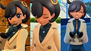 Pokémon Legends Z-A: But Emma Only, All Moments & Dialogue + Post Game (SW2)