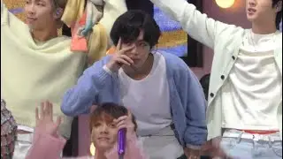 200105 BTS 방탕소년단 BOY WITH LUV V 뷔 FOUCS (4K) @ GDA