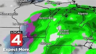 Metro Detroit weather forecast Dec. 27, 2023 -- 4 p.m. Update