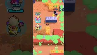 Winning on duo showdown with no power cubes in the dynamite #brawlstars