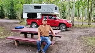 Jim & Mary's Colorado Camping Adventure 2020