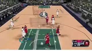 Screen recording NBA 2K12 (reupload)