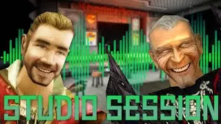 Xardas und Held im Studio • Gothic Sketch [TTS]